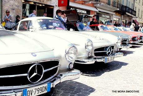 Glamour MilleMiglia 2014 for the Mercedes-Benz S Coupé italian preview!