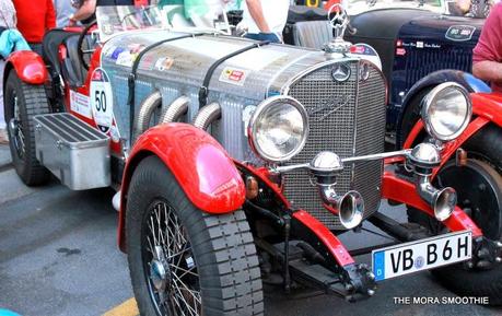 Glamour MilleMiglia 2014 for the Mercedes-Benz S Coupé italian preview!