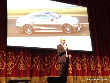 Glamour MilleMiglia 2014 for the Mercedes-Benz S Coupé italian preview!