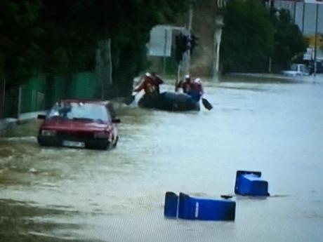Serbia/ Belgrado. Il paese inondato da un’alluvione senza precedenti