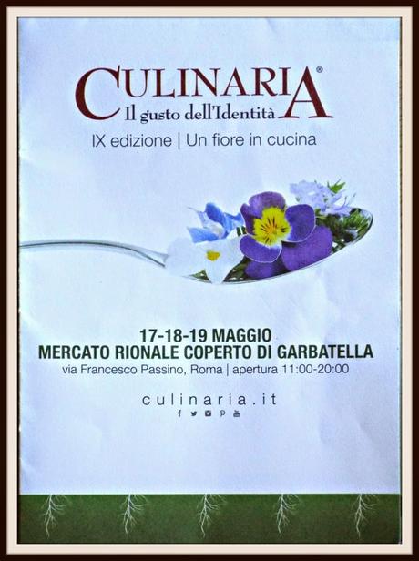 Culinaria 2014 & Eataly