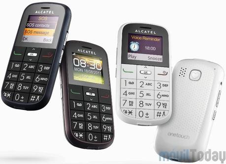 Simple 282 | Alcatel One Touch | Caratteristiche tecniche principali.