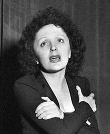 Edith Piaf, l'oiseau de Paris