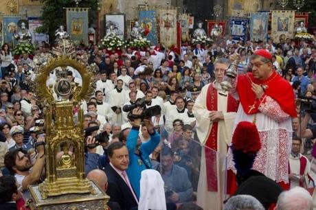 processione san gennaro