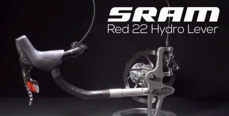 Ecco le foto anteprima dei freni a disco idraulici SRAM Hydro-R 2015