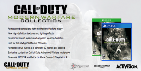 Call of Duty: Modern Warfare Collection in arrivo su PlayStation 4 e Xbox One? - Notizia