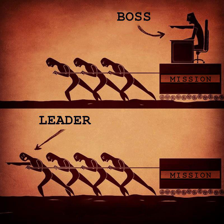 Sei un capo o un leader? Qual è la differenza?