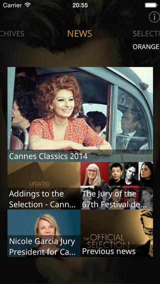  Festival de Cannes 2014   ecco le app ufficiali per iOS e Android