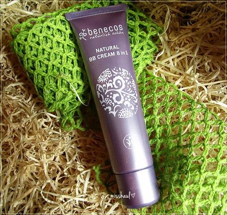 [Impressioni & Swatch] Benecos - Natural BB Cream *Fair*