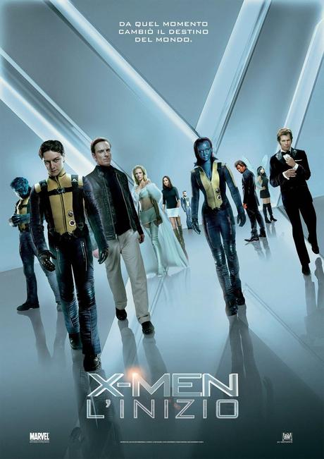 X-men: l'inizio