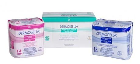Nuovi assorbenti ipoallergenici Dermogella Assorbenti&Proteggi Slip