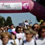 “Race for cure”, in 70mila a Roma alla corsa contro il tumore al seno (foto)