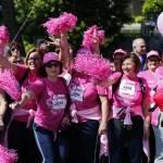 “Race for cure”, in 70mila a Roma alla corsa contro il tumore al seno (foto)