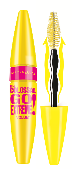 Maybelline, Mascara Go Extreme - Preview