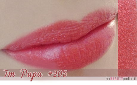 Review Rossetto I'm Pupa 205 Frosted Apricot