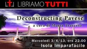 Deconstructing Pavese: una bookblogger su Second Life (again)