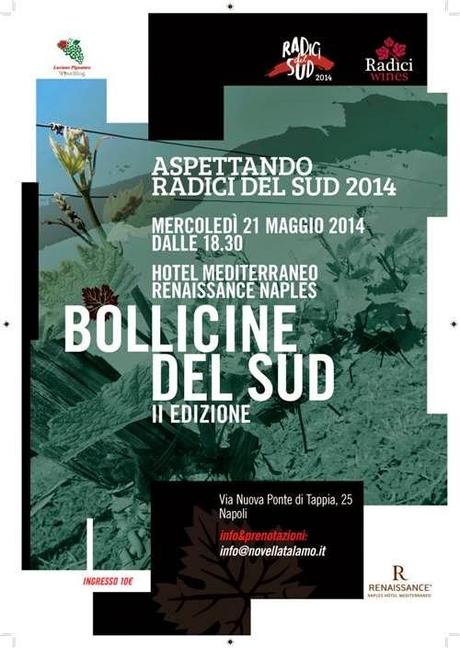 Bollicine del Sud 2014 all'Hotel Mediterraneo Renaissance ... 21 Maggio