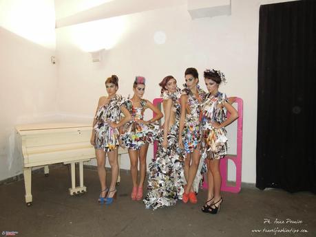 Arte e moda al PAN per l'evento Napoli città Creativa in pop art
