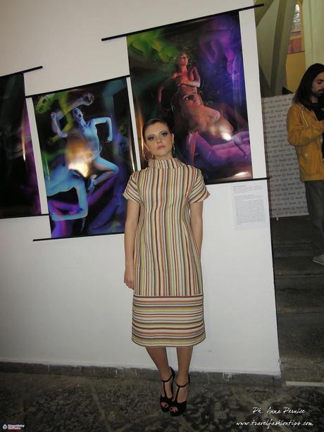 Arte e moda al PAN per l'evento Napoli città Creativa in pop art