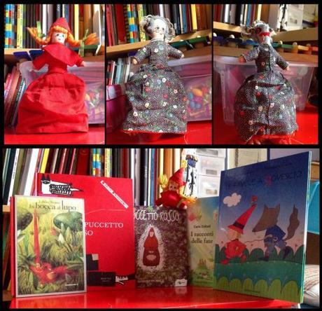 Dal libro al giocattolo cappuccetto rosso nonna lupo