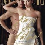 cristiano ronaldo nudo su vogue spagna