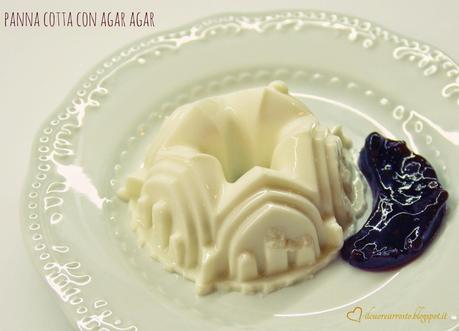 PANNA COTTA CON AGAR AGAR