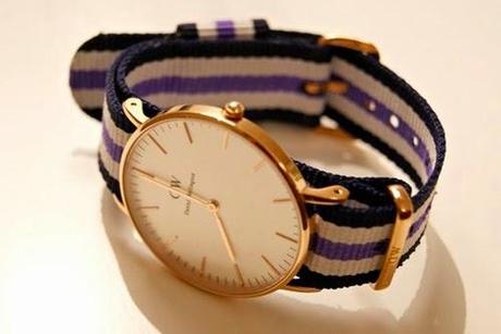 Gli orologi di Daniel Wellington