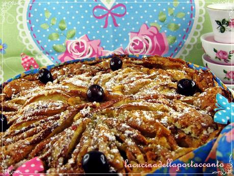 Torta di mele antica