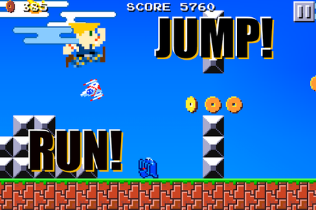  SUPER MEGA RUNNERS, un runner game FUORI DI MELONE per Android!