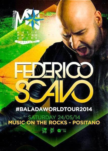 24/5 Federico Scavo @ Music on the Rocks Positano (Sa)