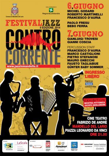 ControCorrente jazz festival 2a Edizione - 6 e 7 giugno - Mandello del Lario