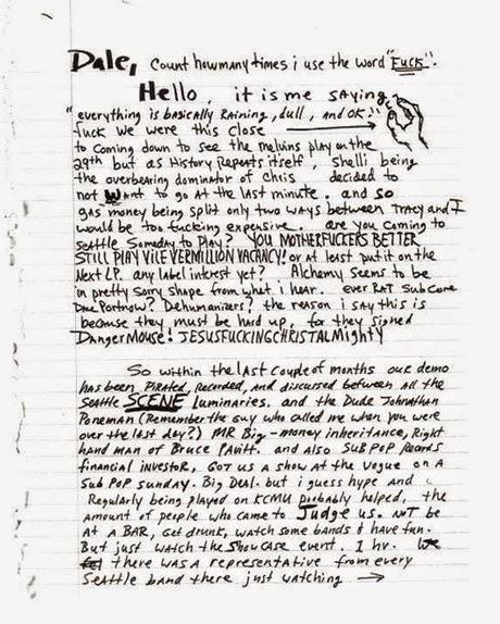I diari e le lettere di Kurt Cobain
