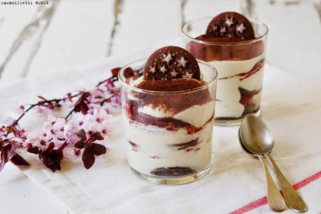 Tiramisù di Primavera con Pan di Stelle