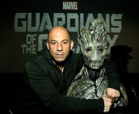 Vin Diesel: Guardiani della Galassia è stato terapeutico Vin Diesel James Gunn Guardiani della Galassia 