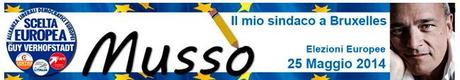 enrico musso EUROPEE 2014: Enrico Musso (Scelta Europea, Nord Ovest)