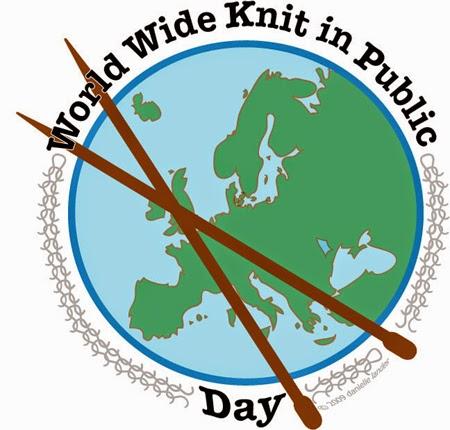 World Wide Knit In Public Day 2014 a Trieste