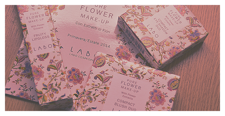 PREVIEW: Pure Flower MakeUp - LABO