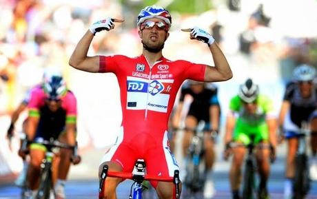 Giro d'Italia 2014, Terza vittoria per Bouhanni