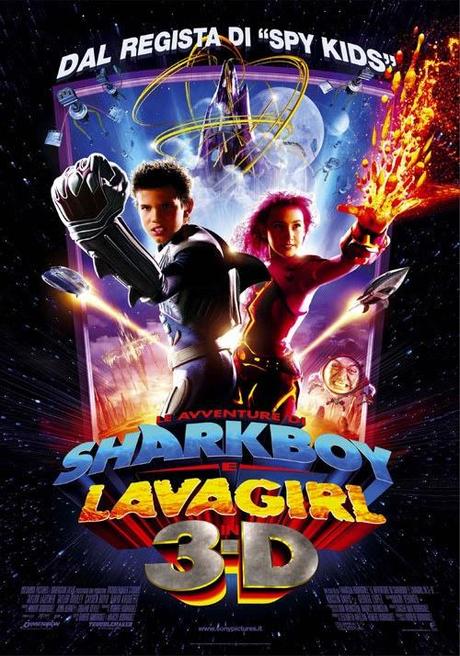 Le Avventure di Sharkboy & Lavagirl