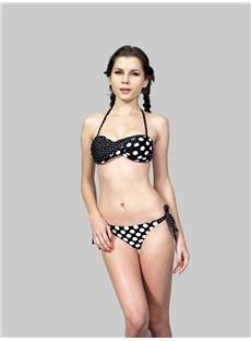 Gorgeous Casual Polka Dots Sexy Lovely Thicken Bikini
