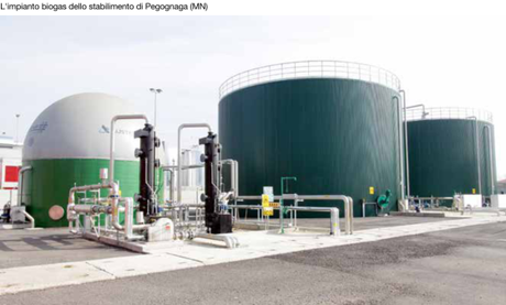 Impianto biogas Pegognaga
