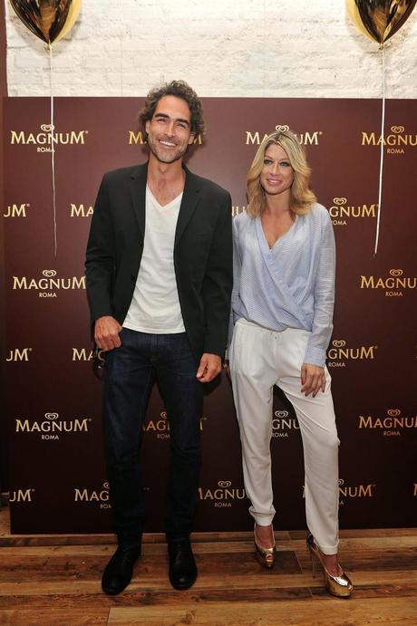 Magnum Pleasure Store: New Opening, a Roma