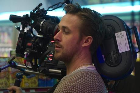 Gosling sul set