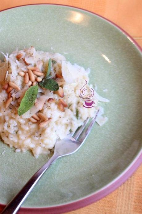 RISOTTO ALLA SALVIA, PINOLI E GRANA (22)+