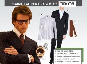 Yves Saint Laurent - Copia il Look