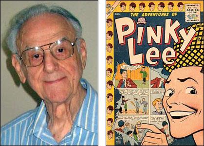 Addio al cartoonist Morris Weiss Stan Lee Morris Weiss Marvel Comics Katzenjammer Kids Joe Palooka comic strip 