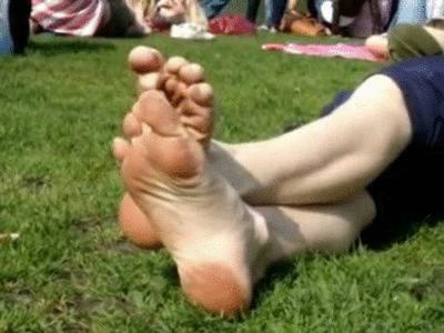 Dirty Soles on Make A Gif