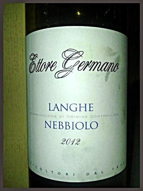 Langhe Doc Nebbiolo 2012 - Ettore Germano