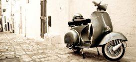 Dolce vita in Vespa. Un quarantenne australiano e un sogno made in Italy.