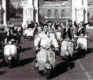 Dolce vita in Vespa. Un quarantenne australiano e un sogno made in Italy.